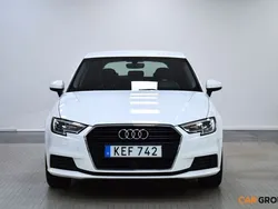 Vit Begagnad 2018 Audi A3 Sportback Proline Halvkombi | 174 900 kr (Marknadspris)