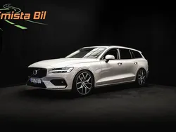 Vit Begagnad 2019 Volvo V60 Kombi | 278 600 kr (Marknadspris)