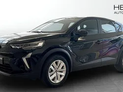 Svart Ny 2024 Renault Captur Evolution SUV | 269 900 kr (Marknadspris)