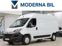 Vit Begagnad 2022 Citroën Jumper Minibuss | 249 900 kr (Bra pris)
