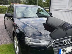 Svart Begagnad 2013 Audi A4 Kombi | 85 000 kr (Marknadspris)