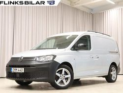 Silver Begagnad 2021 VW Caddy Maxi Minibuss | 249 900 kr (Marknadspris)