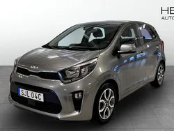 Grå (grey) Begagnad 2023 Kia Picanto Halvkombi | 139 900 kr (Marknadspris)