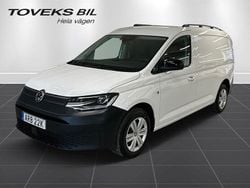 Vit (candyvit) Ny 2025 VW Caddy Maxi Minibuss | 458 375 kr (Lite dyr)