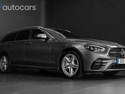 Grå Begagnad 2021 Mercedes E300 Premium Kombi | 378 000 kr (Dyr)