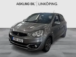 Grå Begagnad 2016 Mitsubishi Space Star Comfort Edition Kombi | 105 000 kr (Superpris)