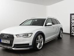 Vit Begagnad 2015 Audi A6 Allroad Kombi | 169 500 kr (Marknadspris)
