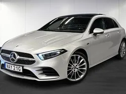 Silver Begagnad 2021 Mercedes A250 AMG Halvkombi | 289 900 kr (Marknadspris)