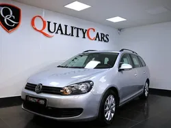 Silver Begagnad 2010 VW Golf VI Kombi | 79 000 kr (Lite dyr)