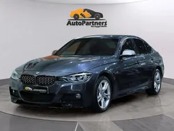 Grå Begagnad 2016 BMW 320 M Sport Sedan | 173 900 kr (Marknadspris)