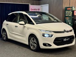 Vit Begagnad 2015 Citroën C4 Picasso Minibuss | 99 900 kr (Marknadspris)
