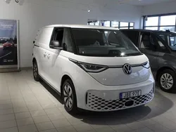 Vit Ny 2025 VW ID. Buzz Van | 651 625 kr (Marknadspris)