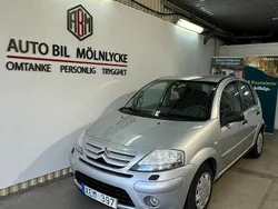 Silver Begagnad 2005 Citroën C3 Halvkombi | 21 900 kr (Marknadspris)