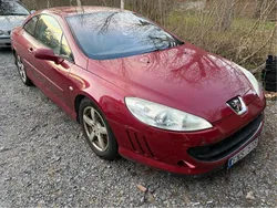 Röd Begagnad 2007 Peugeot 407 Coupe Sportkupé | 15 900 kr