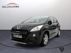 Svart Begagnad 2012 Peugeot 3008 S SUV | 84 900 kr (Marknadspris)