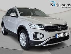 Grå Begagnad 2022 VW T-Roc Life SUV | 279 000 kr (Marknadspris)