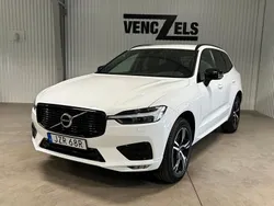 Vit Begagnad 2021 Volvo XC60 R-Design SUV | 389 000 kr (Marknadspris)