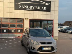 Grå Begagnad 2011 Ford C-MAX Titanium Minibuss | 40 000 kr (Bra pris)