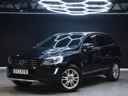 Svart Begagnad 2015 Volvo XC60 Summum SUV | 199 900 kr (Marknadspris)