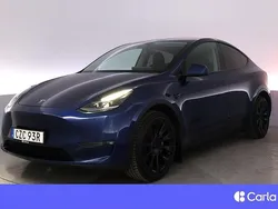 Blå Begagnad 2024 Tesla Model Y Long Range SUV | 513 900 kr