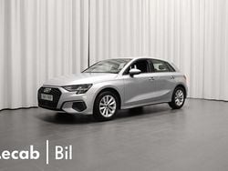 Florettsilver metallic Begagnad 2021 Audi A3 Proline Sedan | 174 500 kr (Bra pris)
