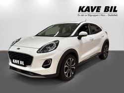 Vit Begagnad 2021 Ford Puma SUV | 199 900 kr (Bra pris)