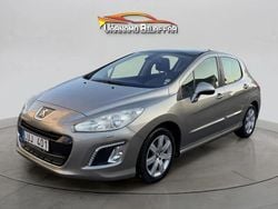 Grå Begagnad 2011 Peugeot 308 Halvkombi | 48 900 kr (Marknadspris)