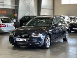 Blå Begagnad 2013 Audi A4 Kombi | 99 900 kr (Marknadspris)