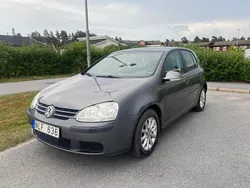 Grå Begagnad 2007 VW Golf V Trendline Halvkombi | 27 000 kr (Marknadspris)