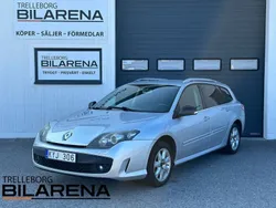Silver Begagnad 2011 Renault Laguna GrandTour Kombi | 29 900 kr (Bra pris)