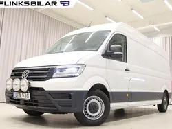 Vit Begagnad 2019 VW Crafter Van | 499 900 kr (Dyr)