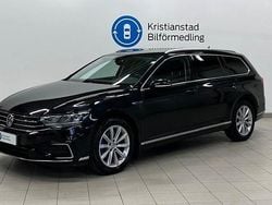 Svart Begagnad 2019 VW Passat Executive Kombi | 219 900 kr (Marknadspris)