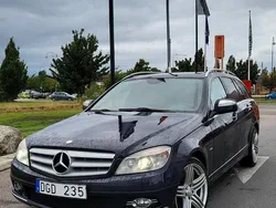 Blå Begagnad 2008 Mercedes C320 Avantgarde Kombi | 59 000 kr (Superpris)