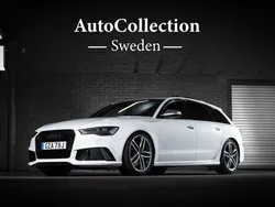 Vit Begagnad 2015 Audi RS6 Kombi | 629 900 kr (Marknadspris)
