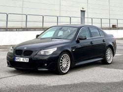 Svart Begagnad 2007 BMW 525 Sedan | 69 800 kr (Lite dyr)