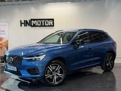 Blå Begagnad 2021 Volvo XC60 R-Design SUV | 499 900 kr (Dyr)