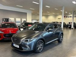 Grå Begagnad 2017 Mazda CX-3 Optimum SUV | 174 900 kr (Marknadspris)