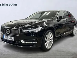Svart Begagnad 2020 Volvo V90 Inscription Kombi | 349 900 kr (Bra pris)