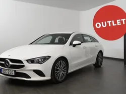 Vit Begagnad 2021 Mercedes CLA200 Shooting Brake Kombi | 229 500 kr (Marknadspris)