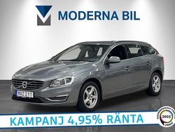 Grå Begagnad 2015 Volvo V60 Momentum Kombi | 109 900 kr (Marknadspris)