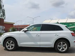 Vit Begagnad 2018 Audi Q5 Comfort SUV | 254 800 kr (Bra pris)