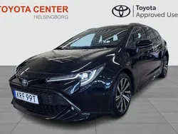 Svart Begagnad 2022 Toyota Corolla Style Kombi | 279 500 kr (Lite dyr)