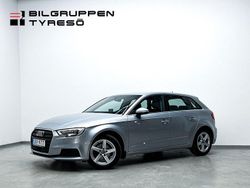 Silver Begagnad 2018 Audi A3 Sportback Premium Halvkombi | 179 900 kr (Marknadspris)