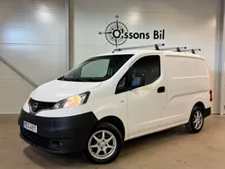 Vit Begagnad 2016 Nissan NV200 Van | 59 900 kr (Marknadspris)