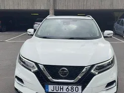 Vit Begagnad 2018 Nissan Qashqai SUV | 180 000 kr (Marknadspris)