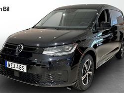 Svart (deep black pärleffekt) Ny 2025 VW Caddy Maxi Minibuss | 478 750 kr (Lite dyr)