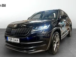 Svart Begagnad 2020 Skoda Kodiaq Business Line SUV | 339 900 kr (Lite dyr)