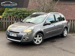Grå Begagnad 2011 Renault Clio GrandTour Kombi | 39 900 kr (Bra pris)