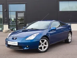 Mörkblå Begagnad 2000 Toyota Celica Sport Halvkombi | 39 900 kr