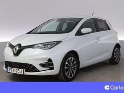 Vit Begagnad 2020 Renault Zoe Intens Halvkombi | 184 900 kr (Dyr)